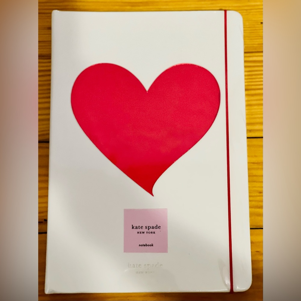 Kate Spade Hearts XL notebook